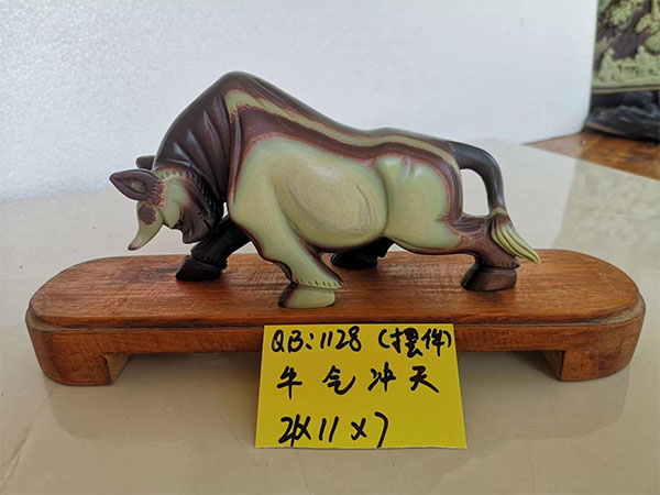 牛氣沖天（擺件）