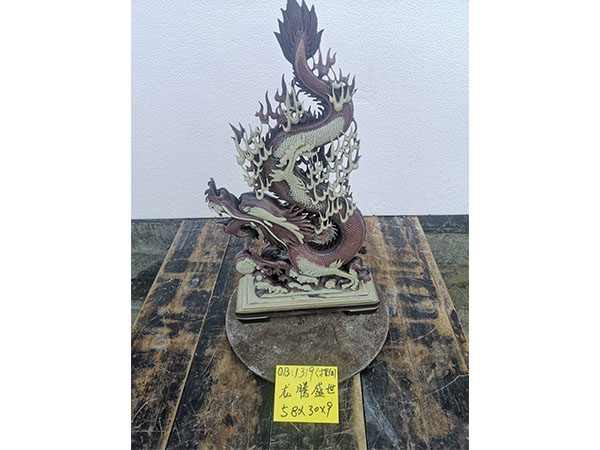 龍騰盛世（擺件）