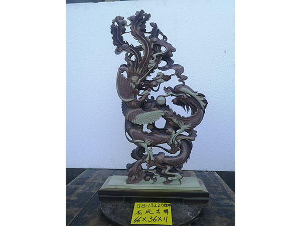 龍鳳吉祥（擺件）