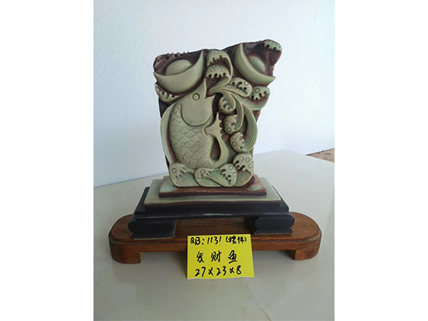 發財魚（擺件）