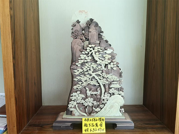 松下品銘圖（擺件）
